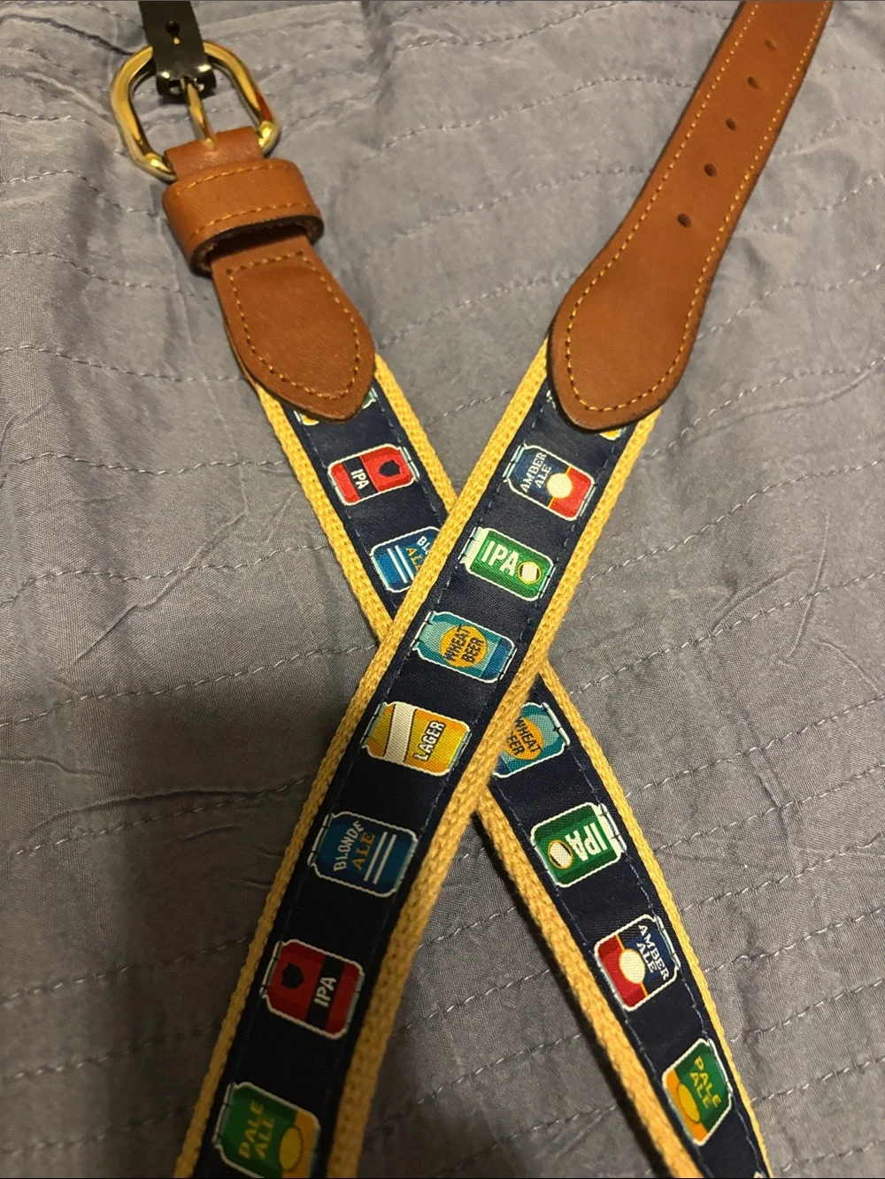 Palmetto moon beer can belt